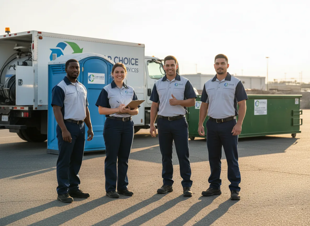 Porta Potty Rental company in Harriman, TN