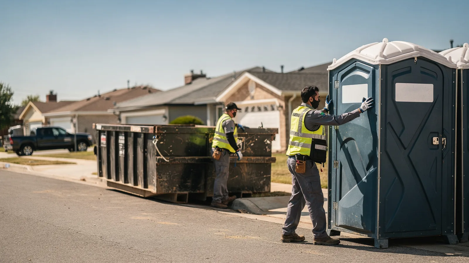 Porta Potty Rental in Harriman, TN near me